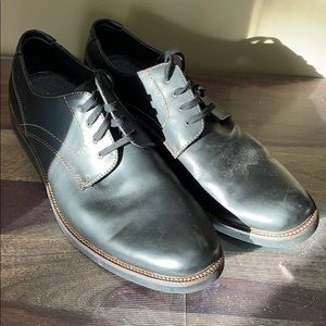Dockers black dress shoes